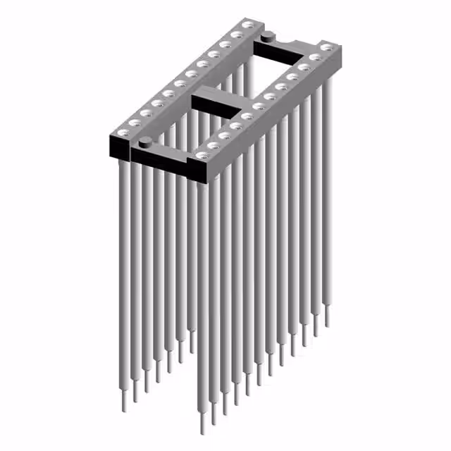 116-83-424-41-013101 Preci-Dip  IC-Sockel